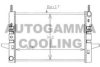 AUTOGAMMA 100386 Radiator, engine cooling